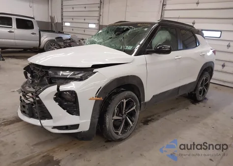 2023 Chevrolet Trailblazer Awd Rs из США, поврежденный, VIN KL79MUSL7PB017433